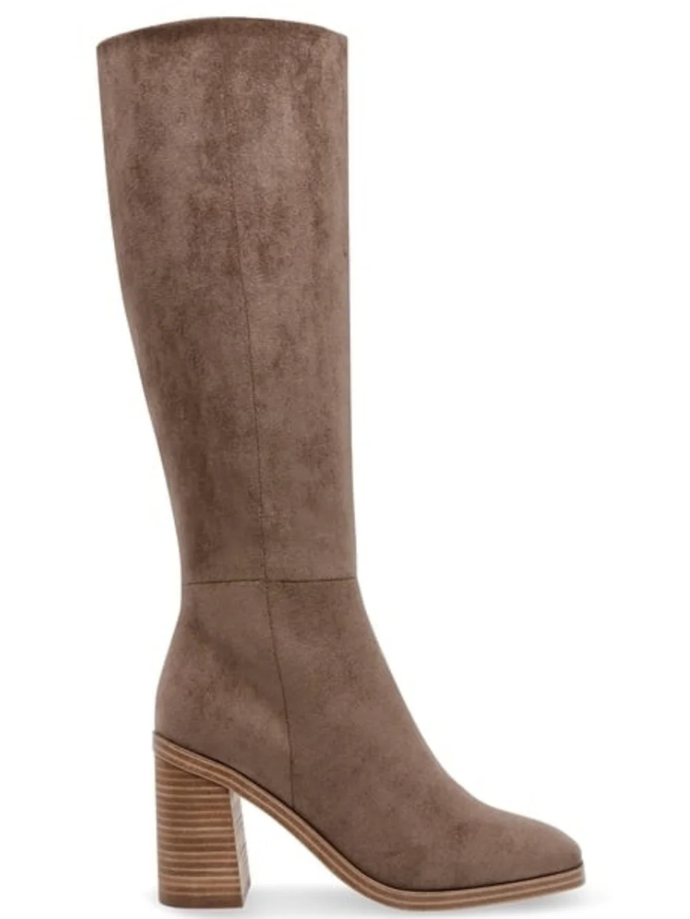 DV by Dolce Vita Tall Suede Over-the-Knee Boots in Taupe